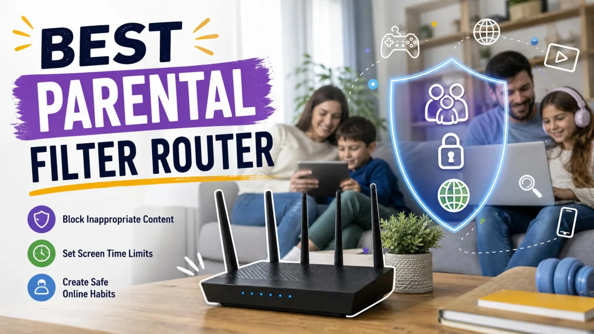 Best Parental Filter Routers