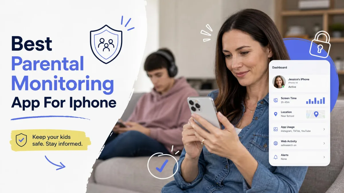 Best Parental Monitoring App For iPhone