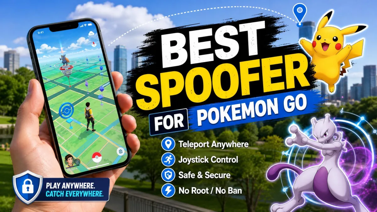 Best Pok&eacute;mon GO Spoofers