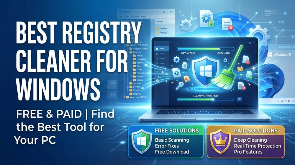 Best Registry Cleaner For Windows