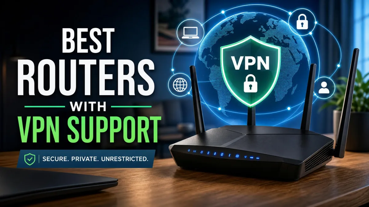 Best Routers With VPN Support