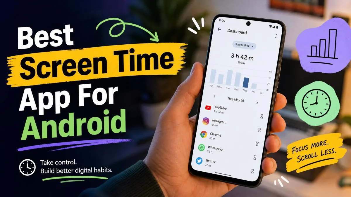 Best Screen Time Apps For Android