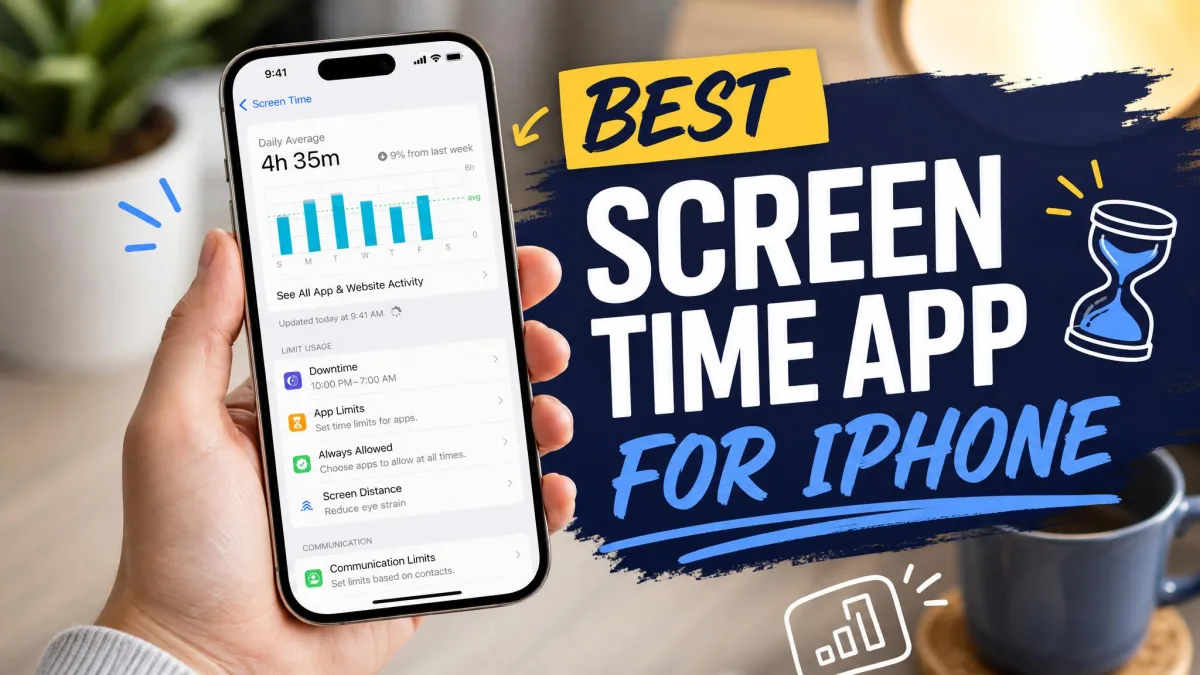 Best Screen Time Apps For iPhone