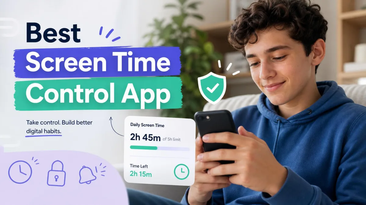 Best Screen Time Control Apps in 2026: Tested & Compared