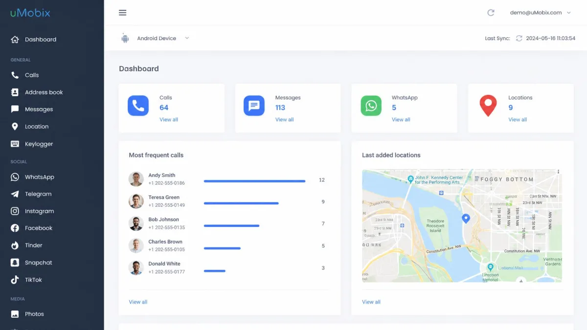 uMobix screenshot