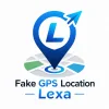 Fake GPS Location (Lexa) logo