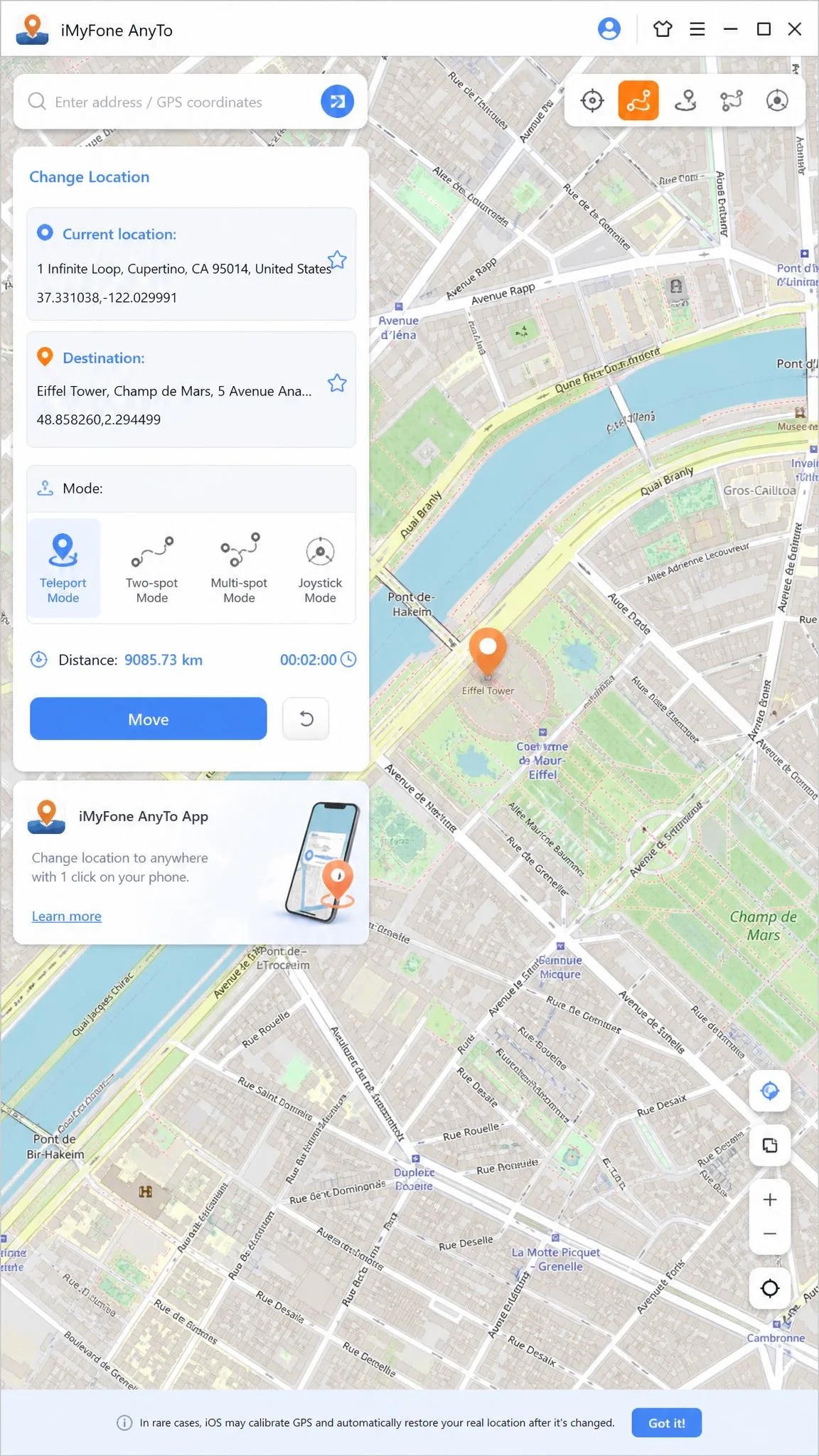 iMyFone AnyTo screenshot