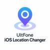 UltFone iOS Location Changer logo