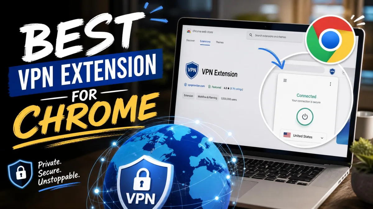 Best VPN Extensions For Chrome