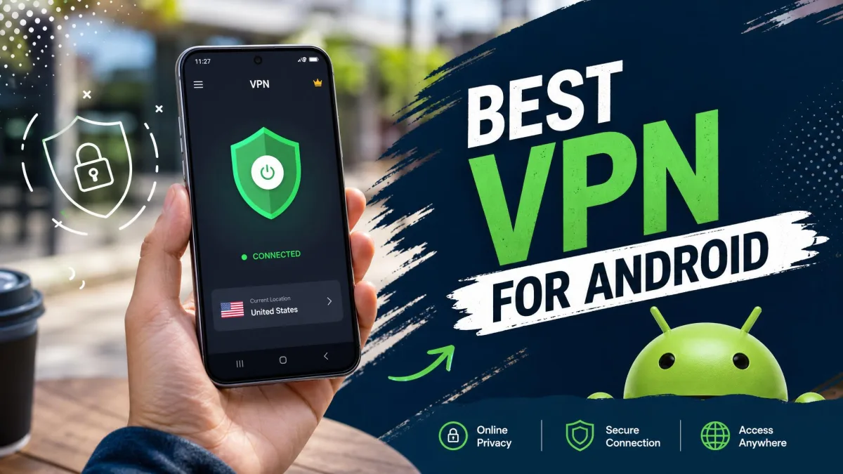 The Best VPNs for Android in 2026