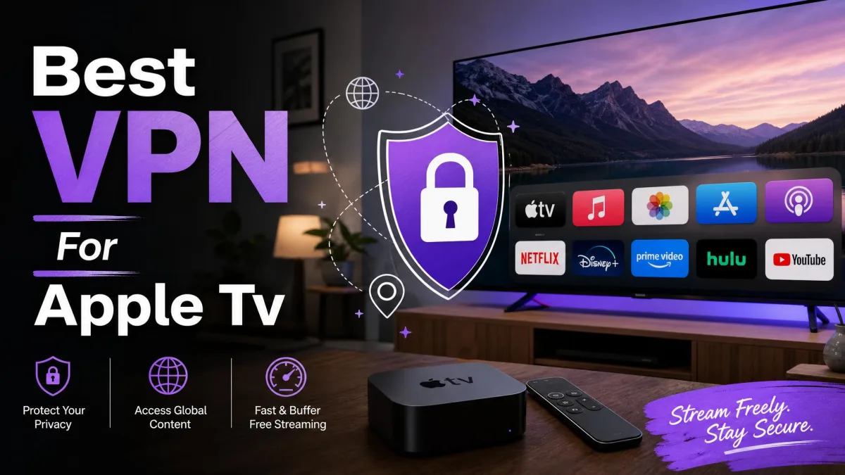 Best VPN for Apple TV in 2026