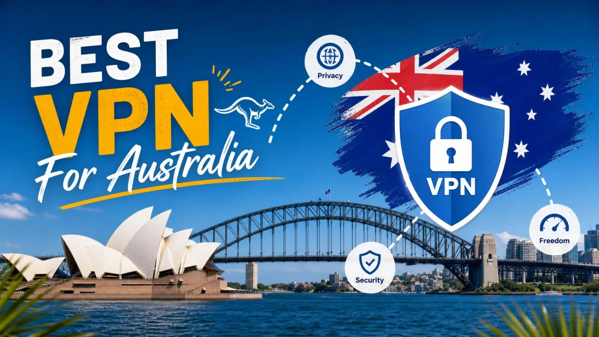 The 5 Best VPNs for Australia in 2026
