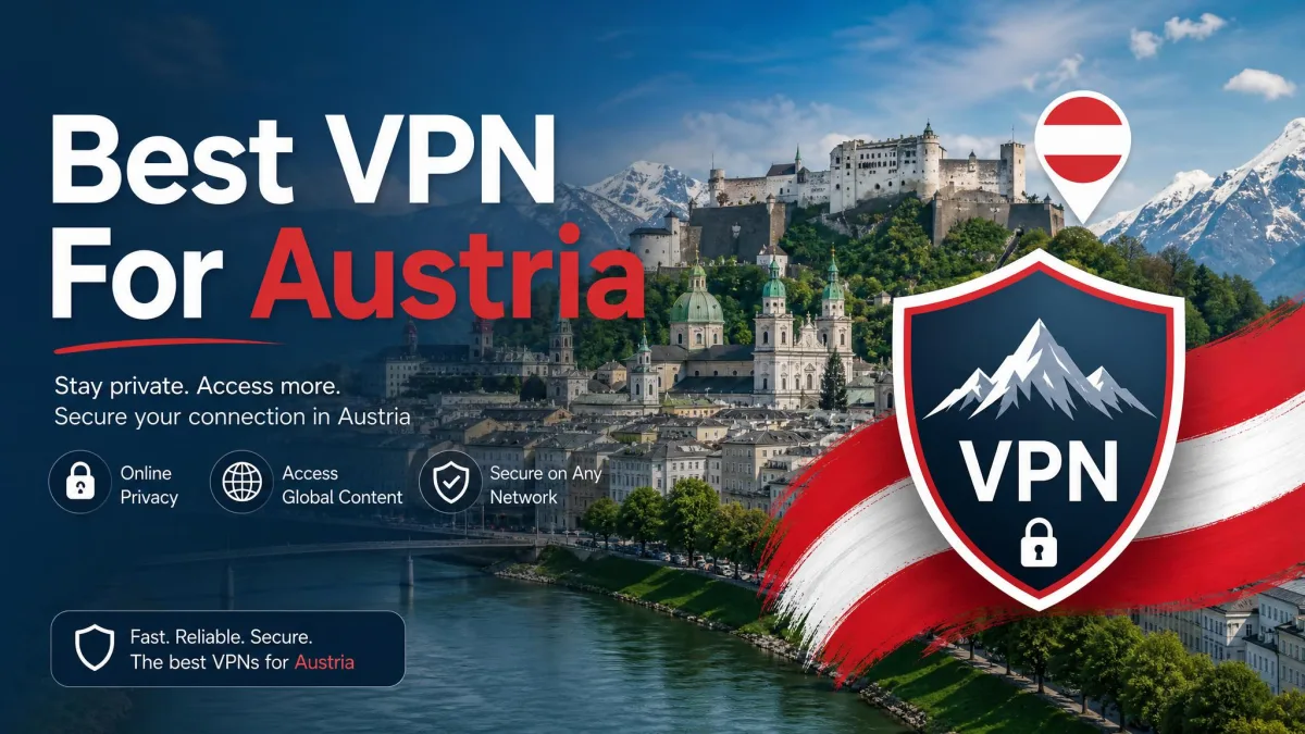 Best VPN for Austria in 2026