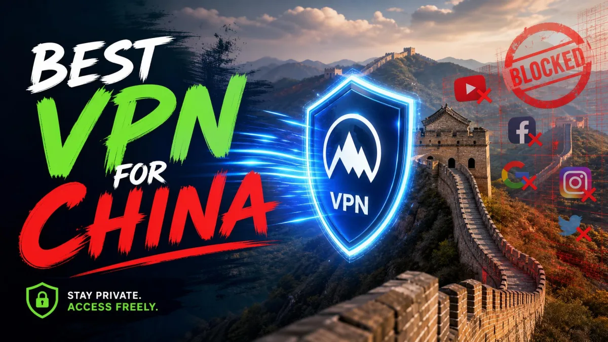 Best VPN For China