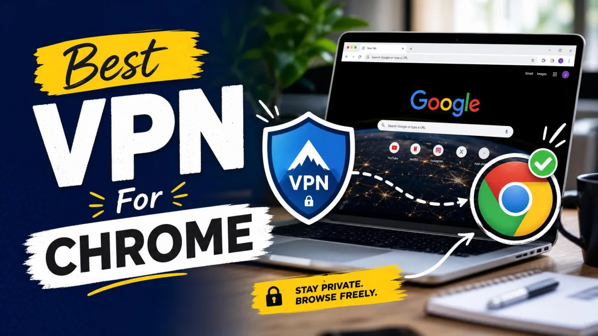 Best VPN For Chrome
