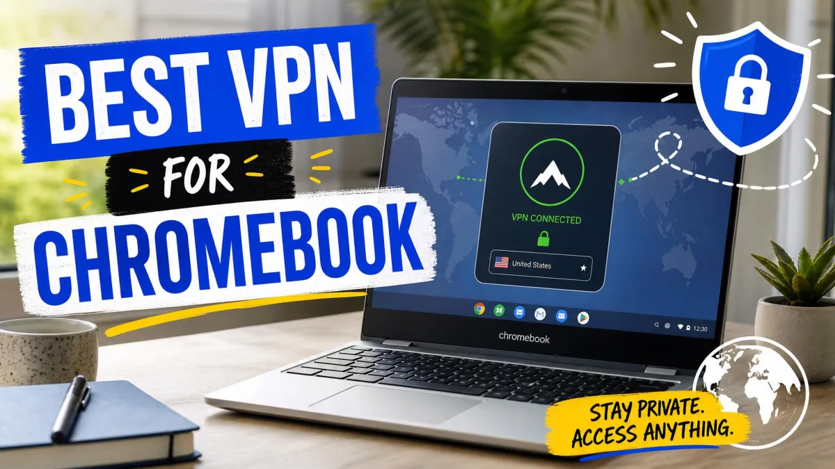 Best VPN for Chromebook