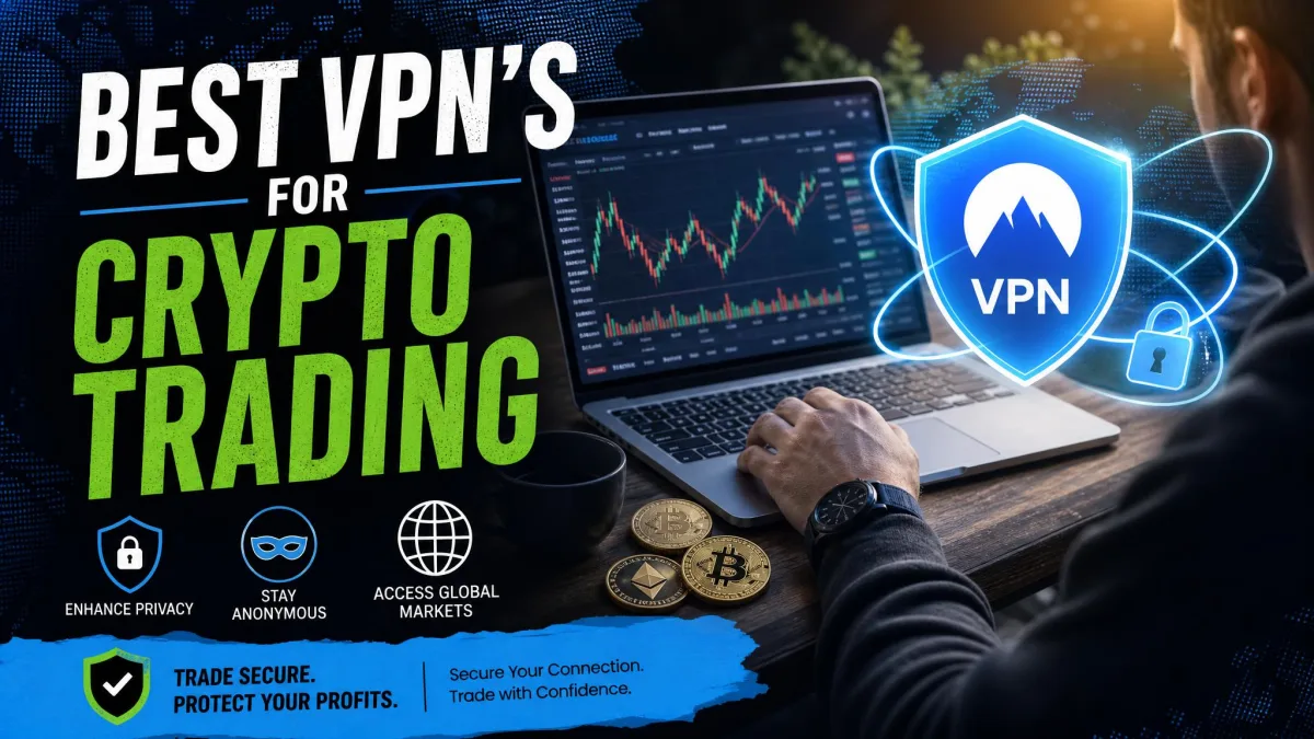 Best VPNs for Crypto Trading in 2026