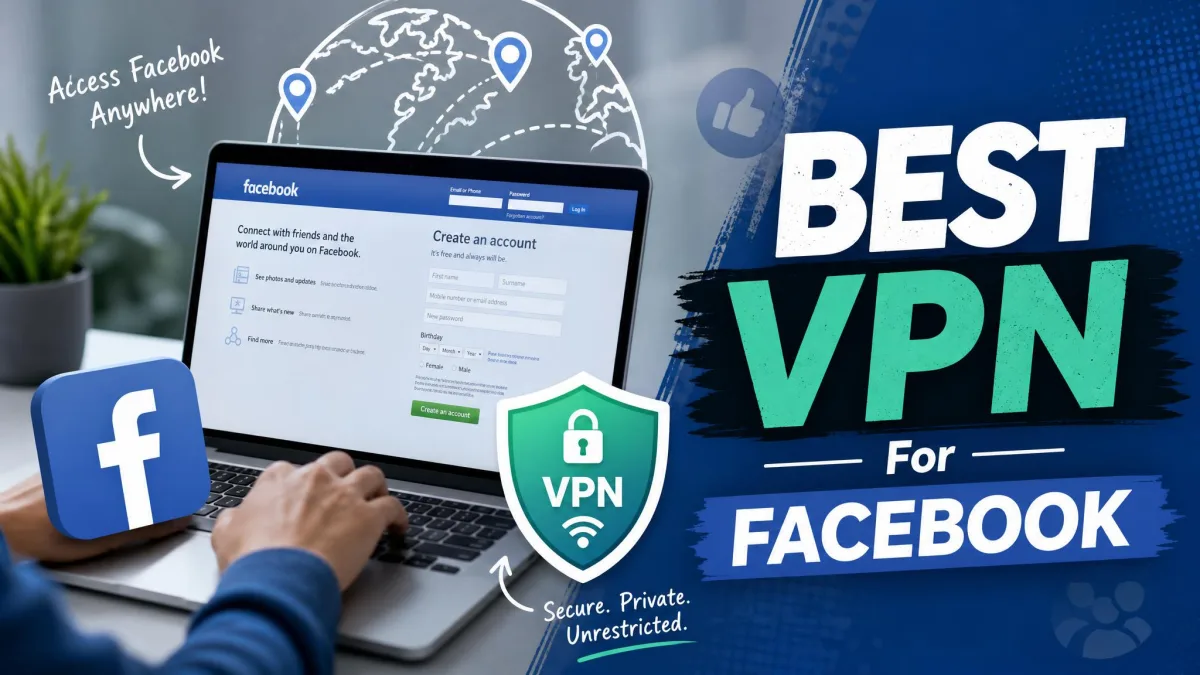 Best VPNs for Facebook: Unblock It at School, Work, or Abroad