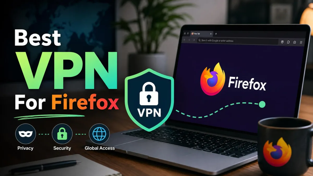 Best VPN for Firefox in 2026: Top Picks Tested (Free & Paid)