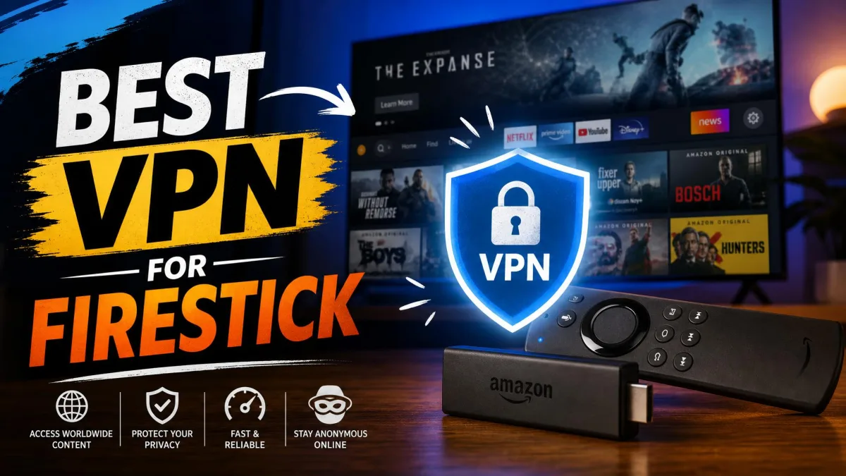 Best VPN For Firestick
