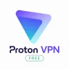 Proton VPN (free) logo
