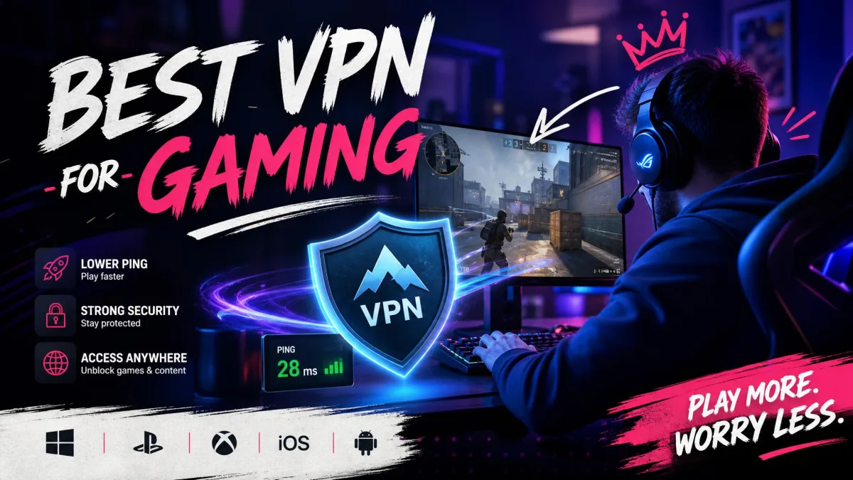 Best VPN For Gaming