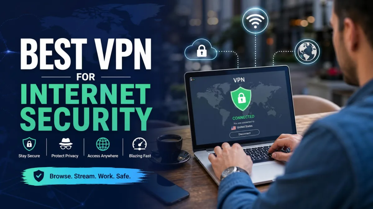 Best VPN for Internet Security in 2026: Top Picks Tested for Privacy & Protection