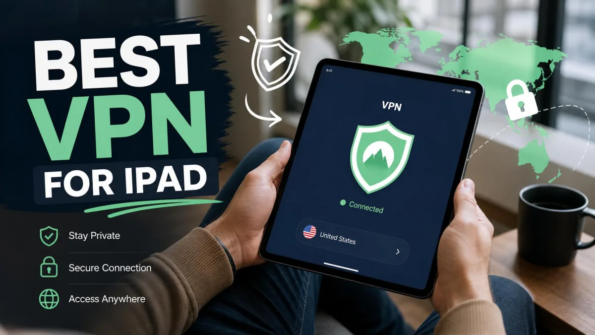 Best VPN for iPad in 2026: Tested and Ranked