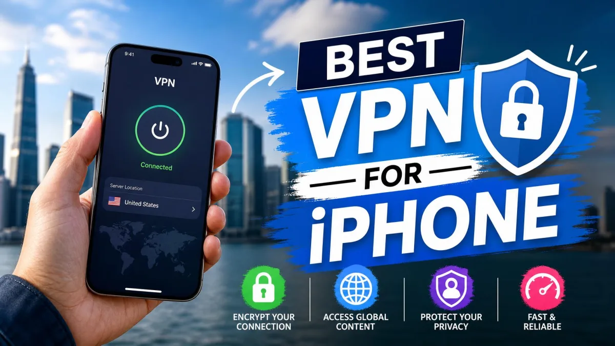 Best VPN For iPhone