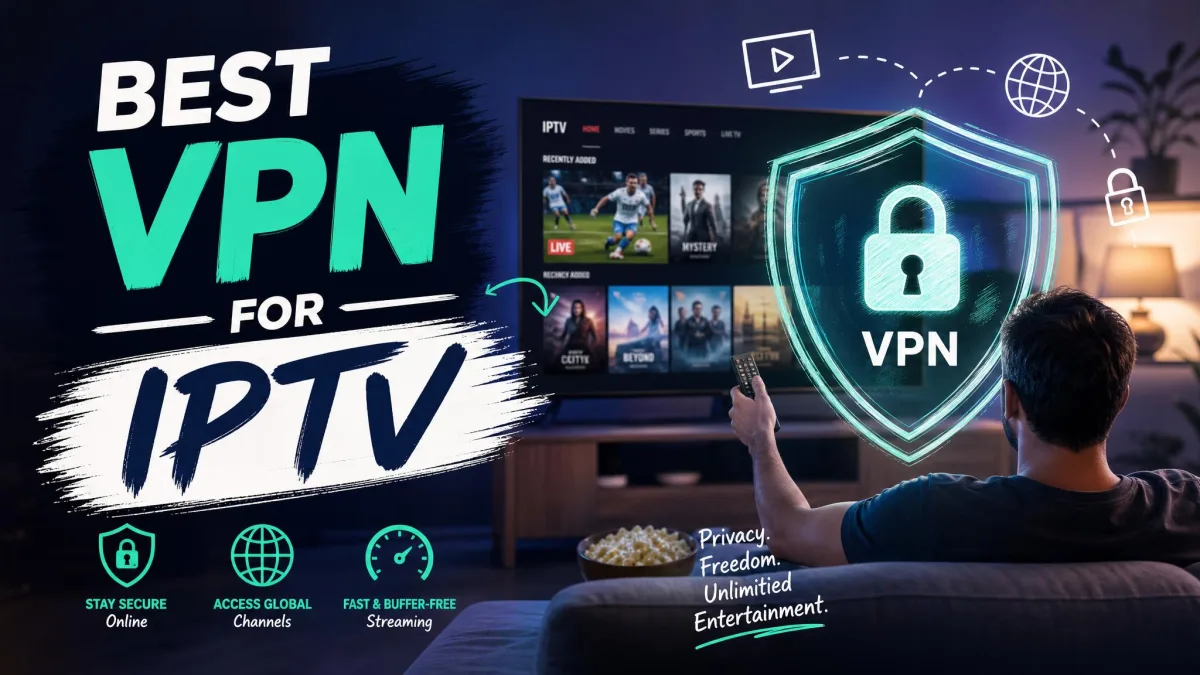 Best VPN for IPTV in 2026: 7 Fast, Secure Picks Tested