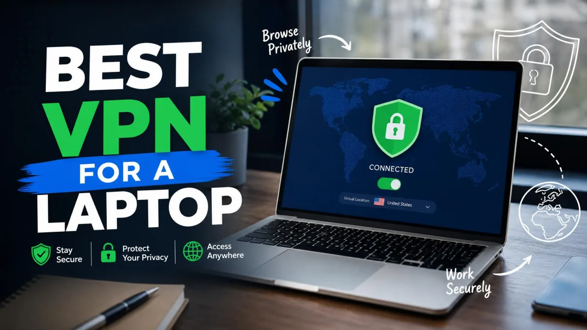 Best VPN for Laptop in 2026: Top Picks Tested and Ranked