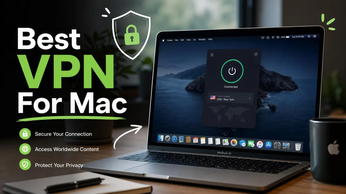 Best VPN for Mac in 2026