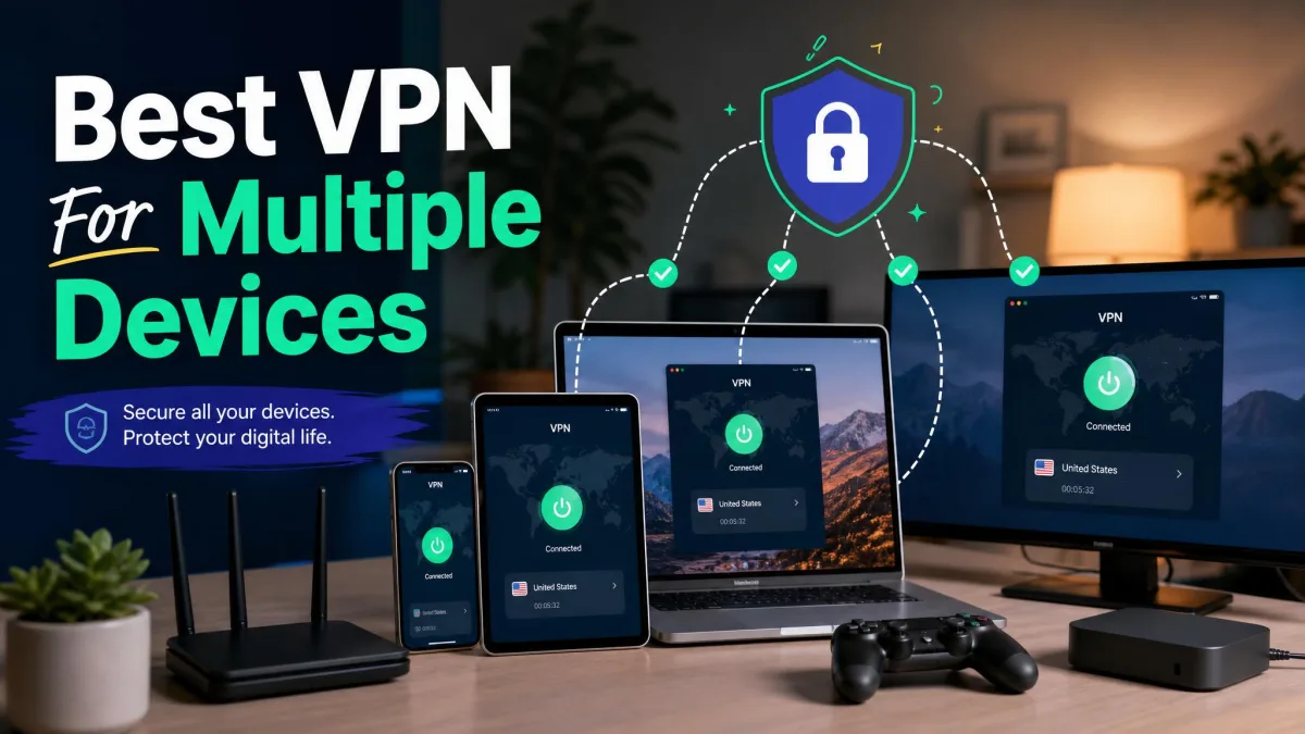 Best VPN For Multiple Devices
