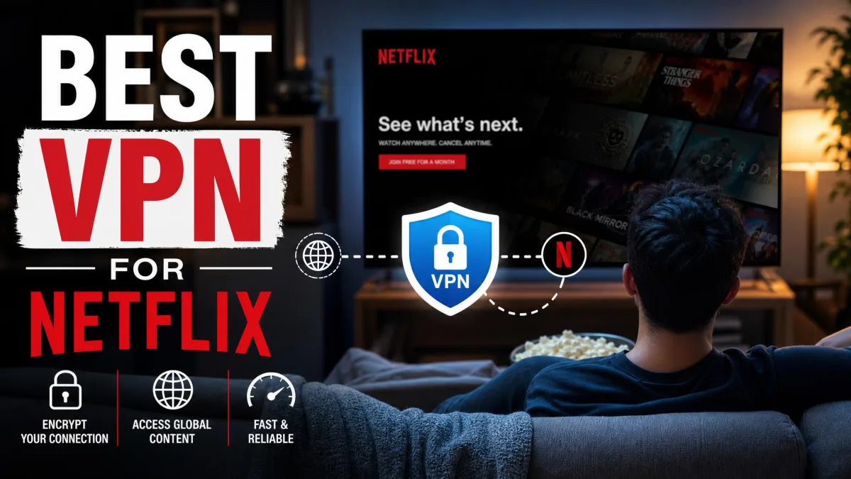 Best VPNs For Netflix