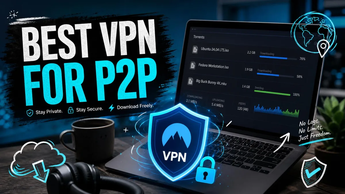 Best VPN For P2P