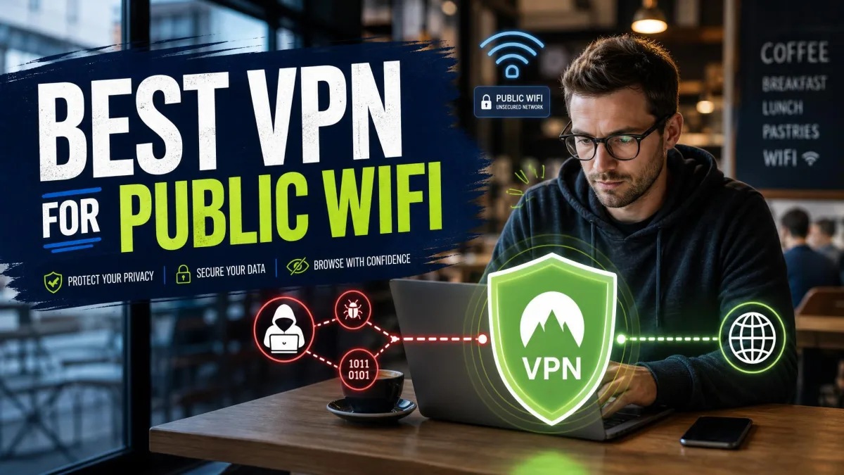 Best VPN for Public WiFi