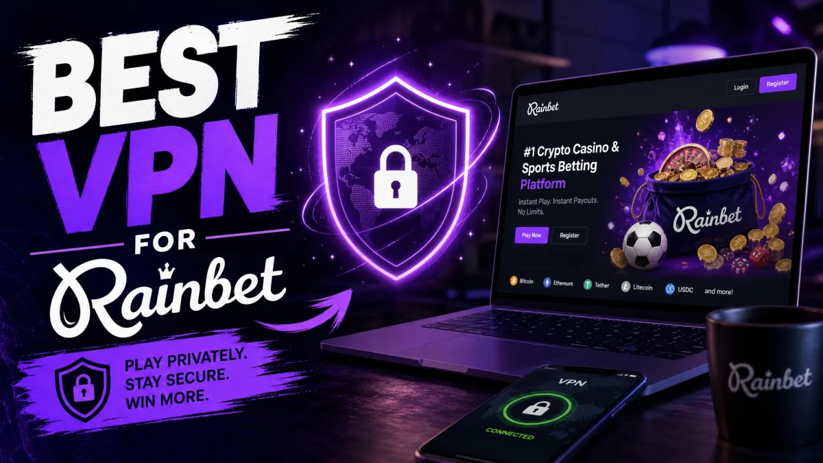 Best VPN For Rainbet