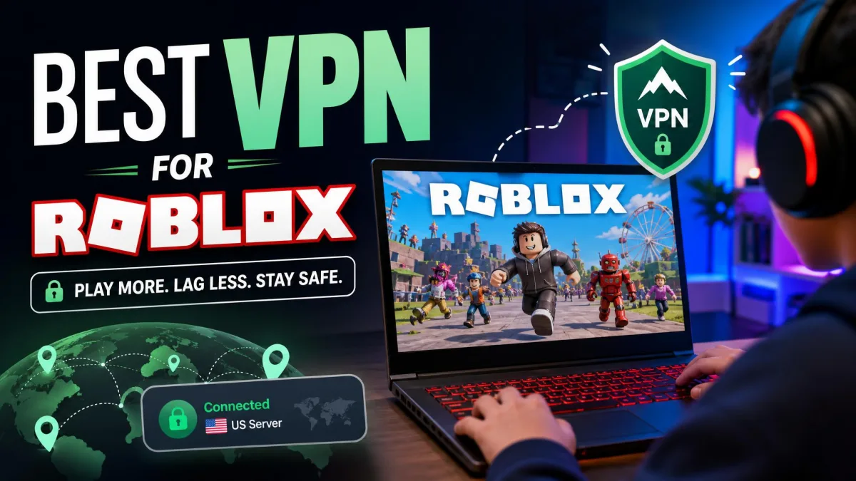 Best VPN for Roblox in 2026: Low Ping & Unblocking