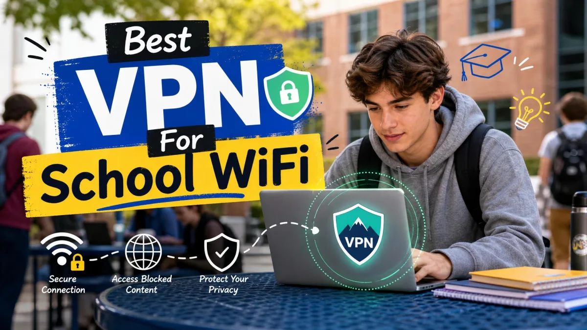 Best VPN For School Wi-Fi
