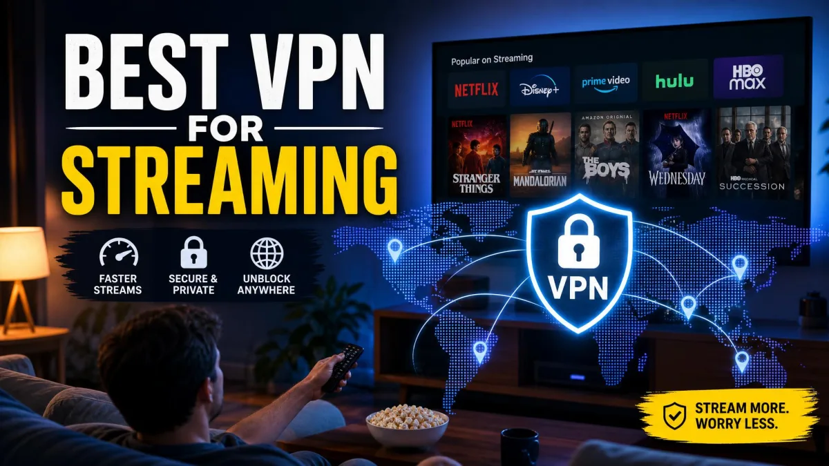 Best VPN for Streaming