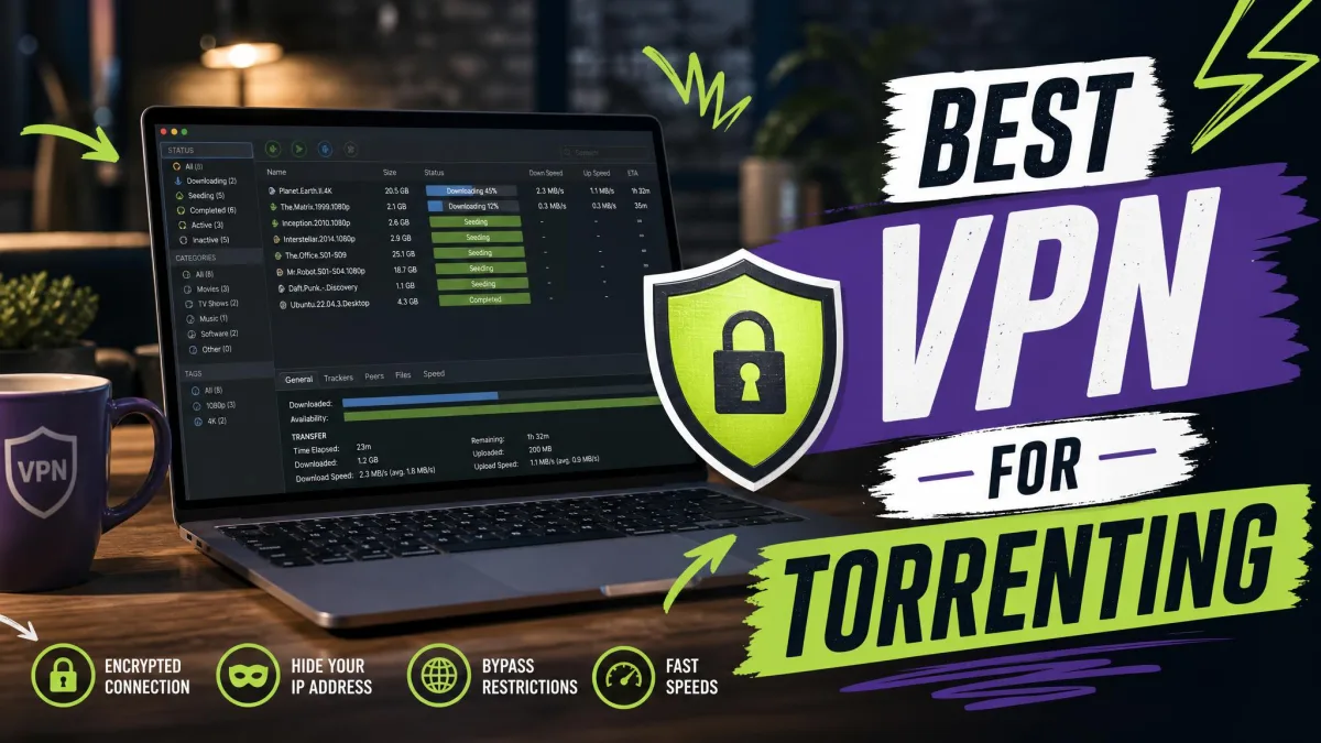 Best VPN For Torrenting