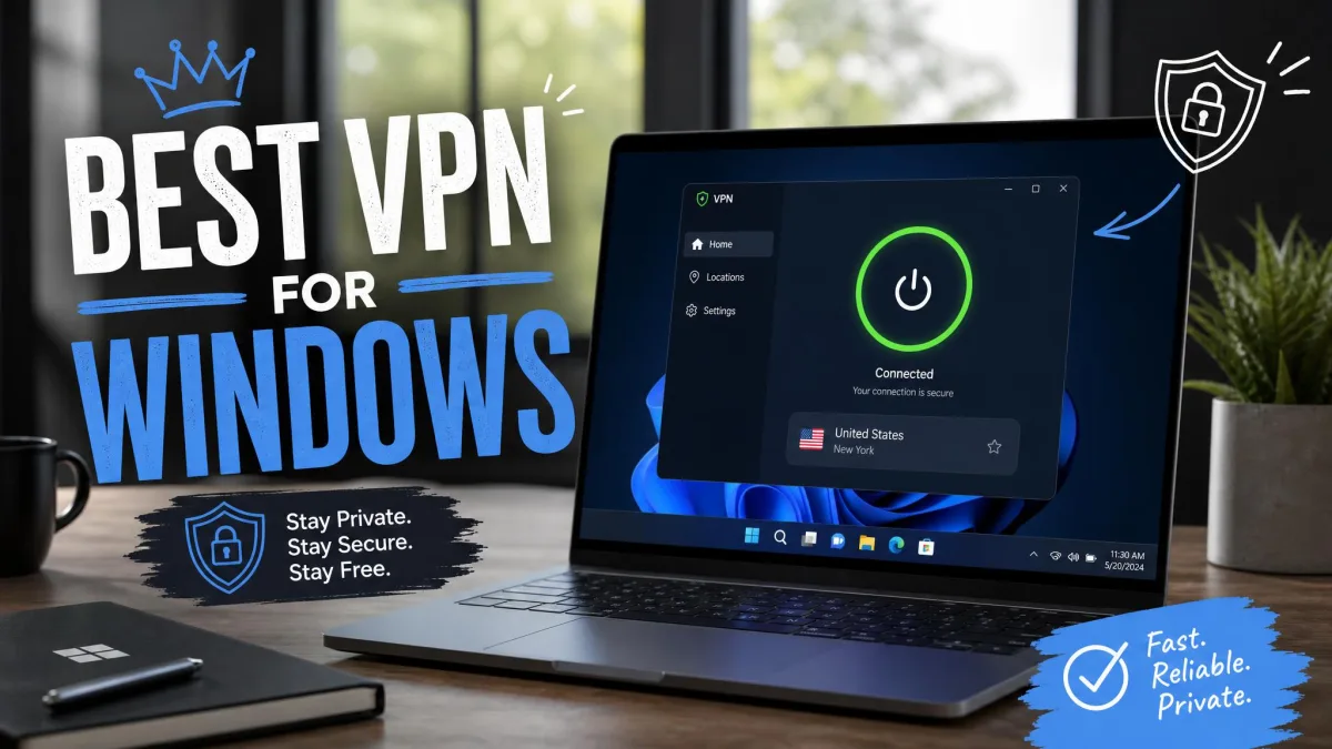 Best VPN For Windows