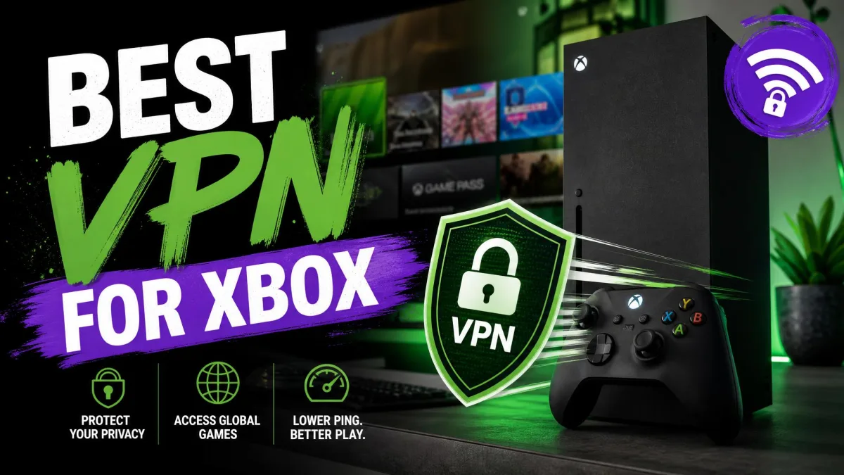Best VPN for Xbox in 2026