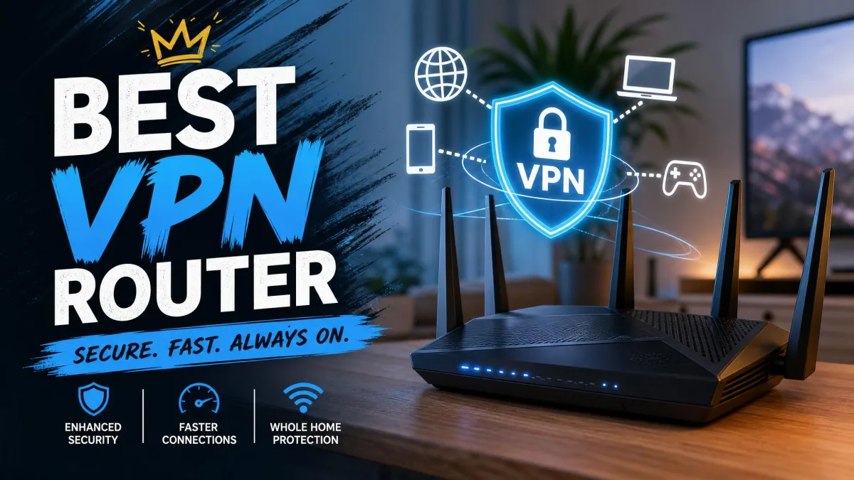 Best VPN Routers of 2026: Tested and Ranked