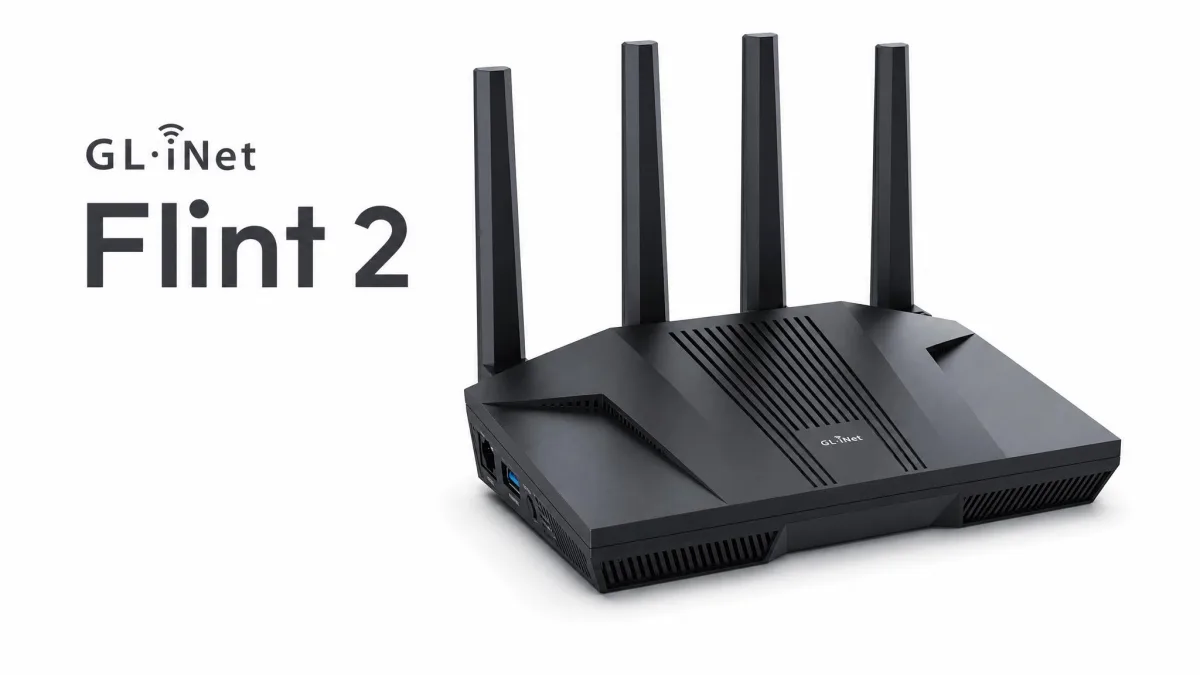 GL.iNet Flint 2