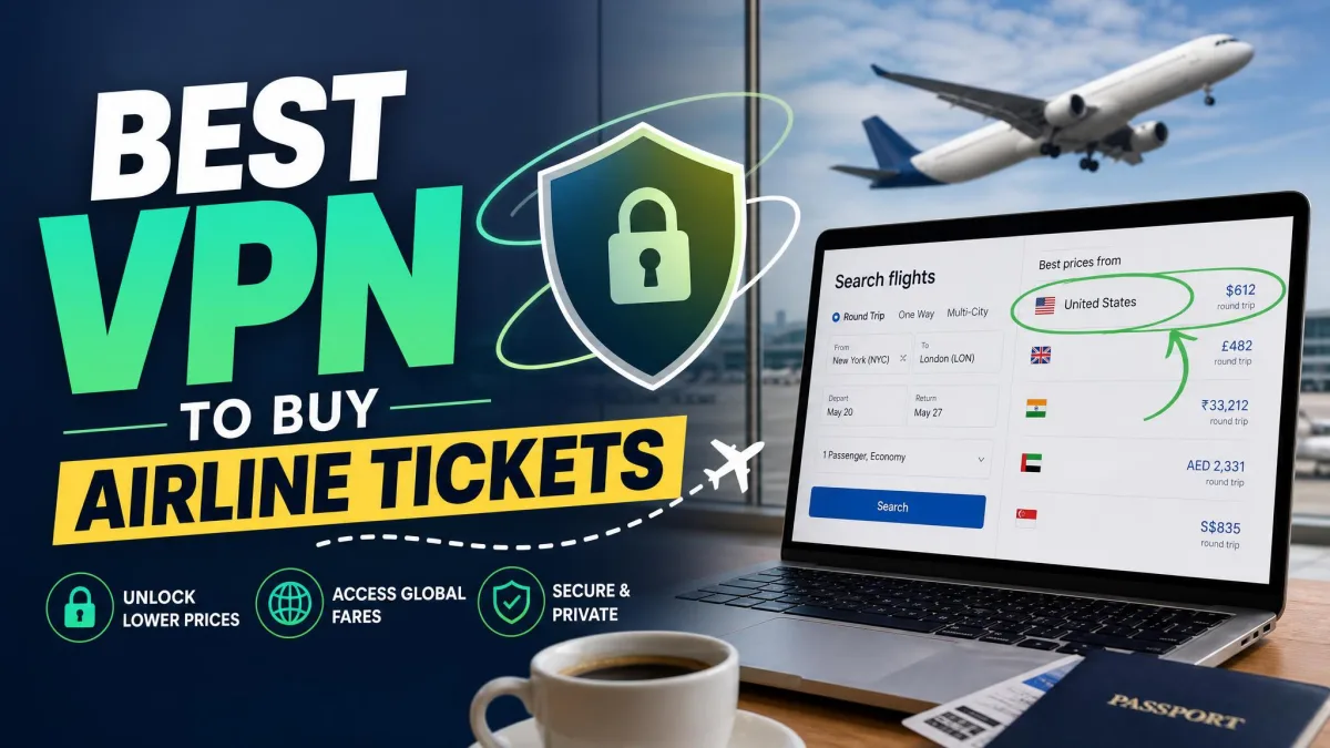 How to Use a VPN to Buy Cheaper Airline Tickets in 2026