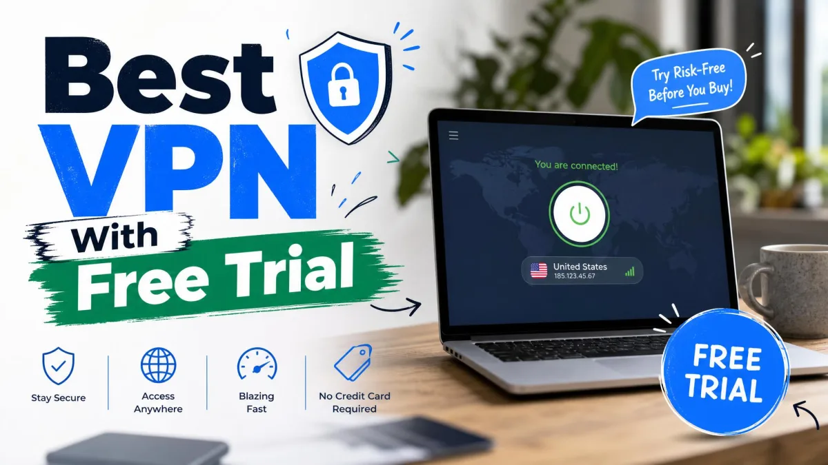 Best VPNs With Free Trials in 2026