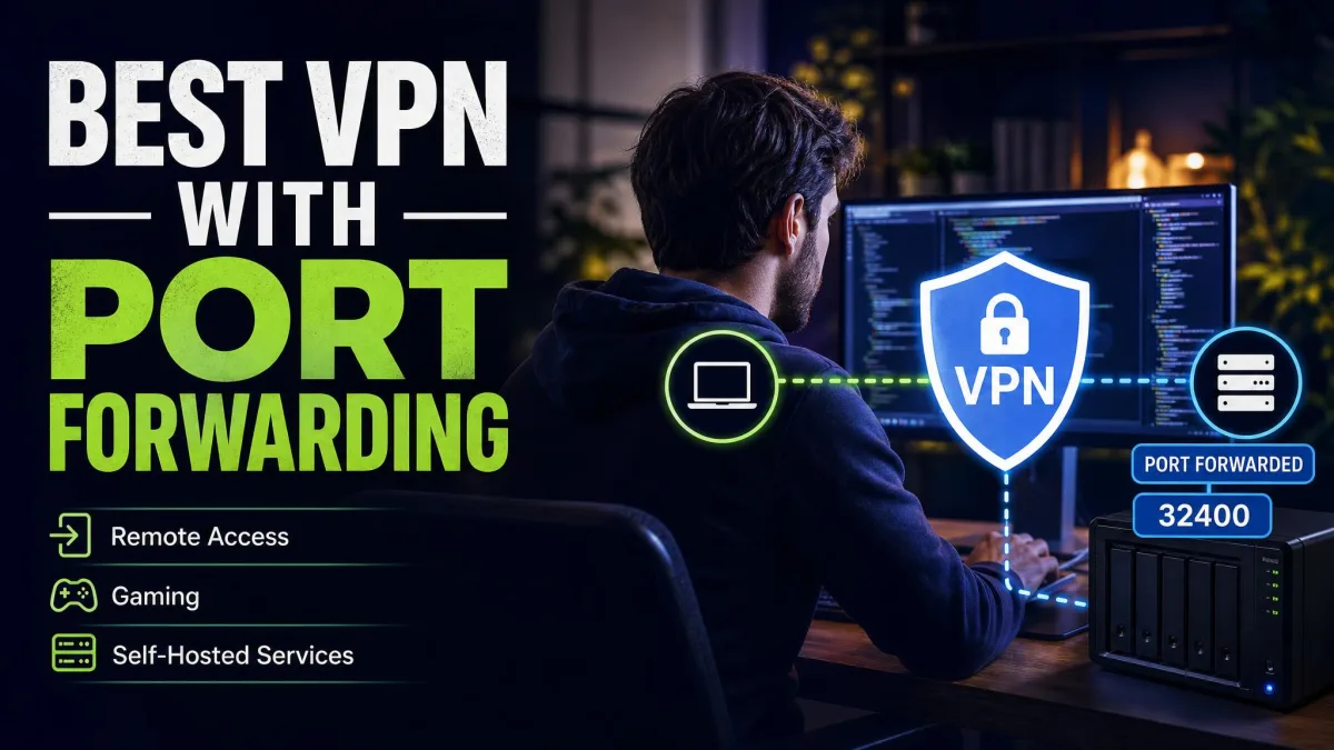 Best VPNs With Port Forwarding