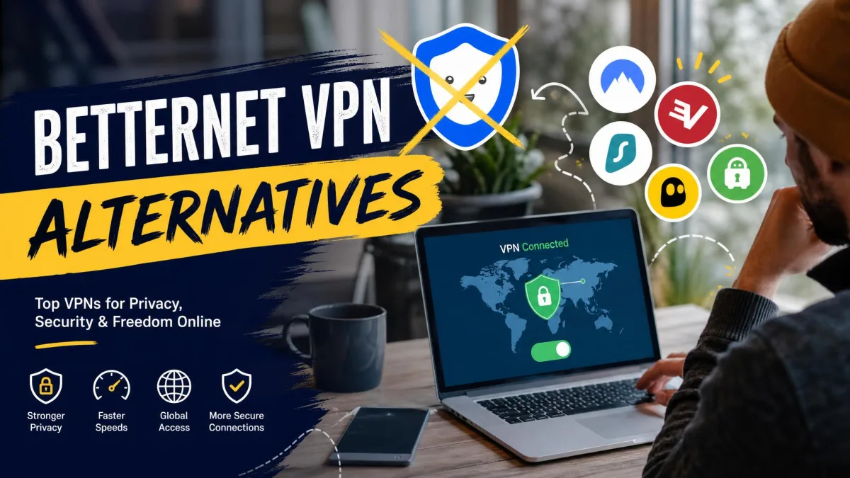 Betternet VPN Alternatives