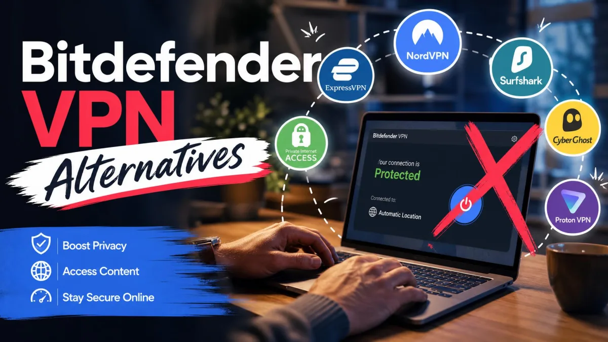 Bitdefender VPN Alternatives